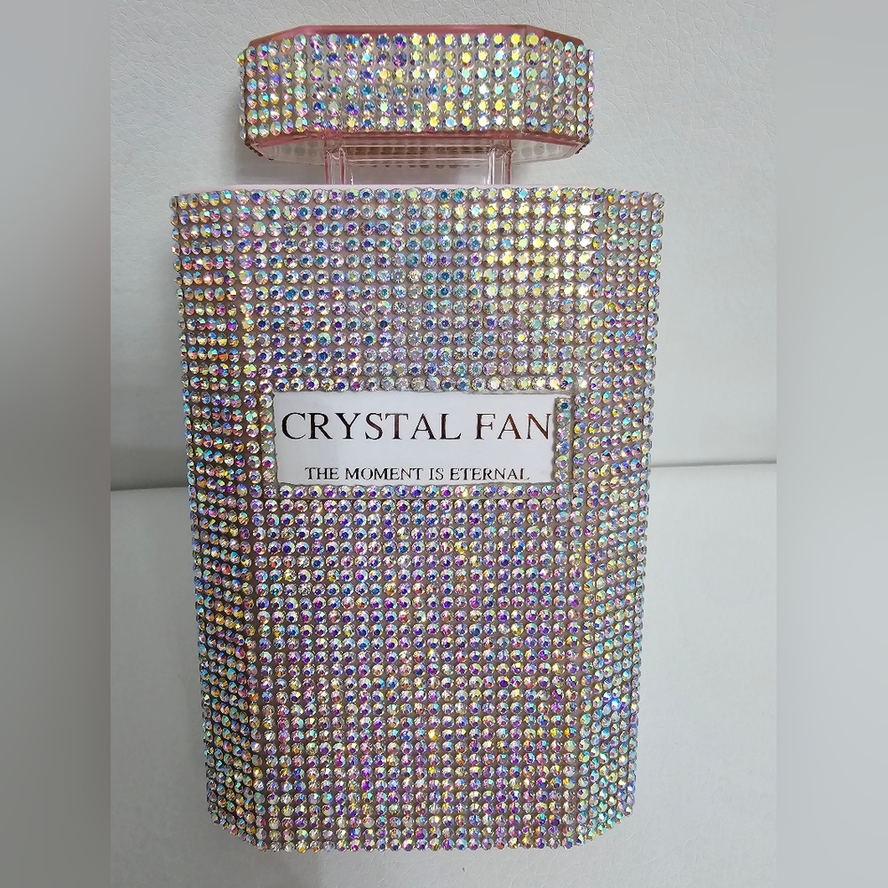 Fan - Handheld Rhinestone